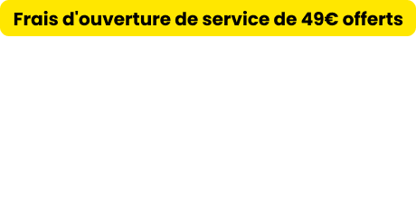 29€99 par mois
