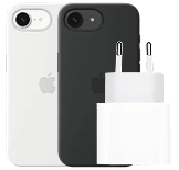 Coque et chargeur iPhone 16e