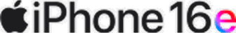 iPhone 16e