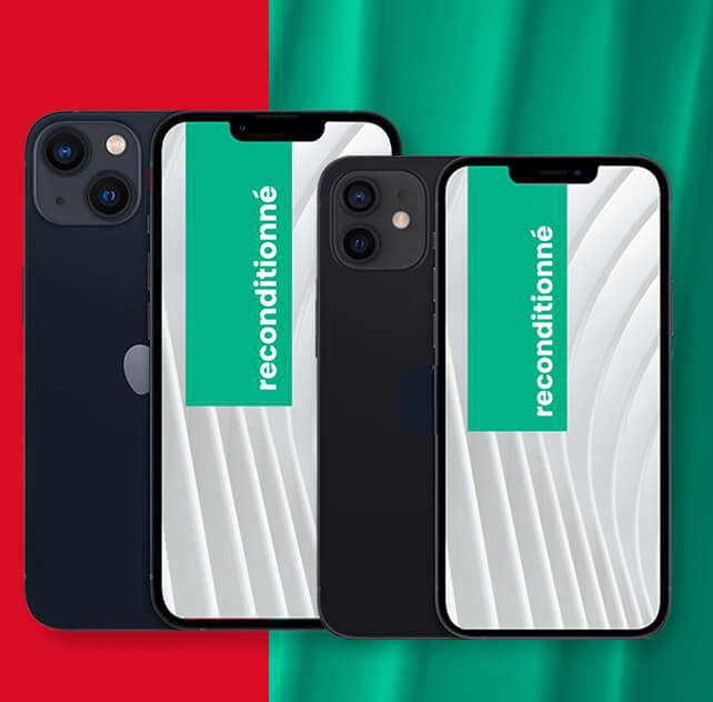 smartphones reconditionnés