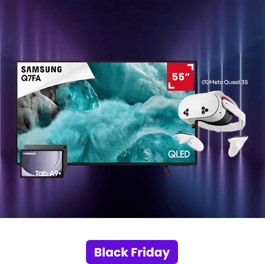 Black Friday - Box fibre + High Tech