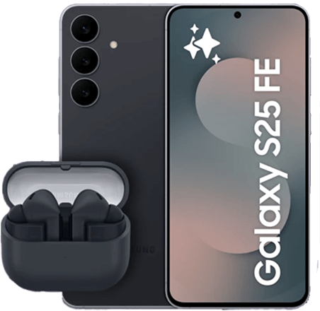Pack Samsung Galaxy S25 FE + Buds3 FE