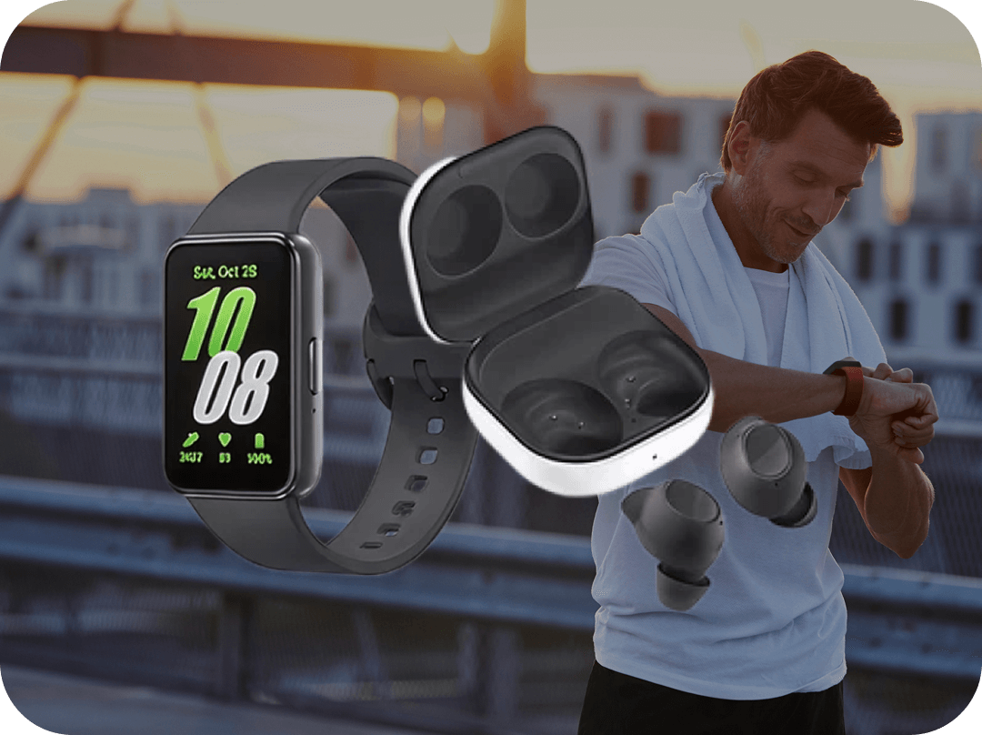 Galaxy Fit 3 + Buds FE