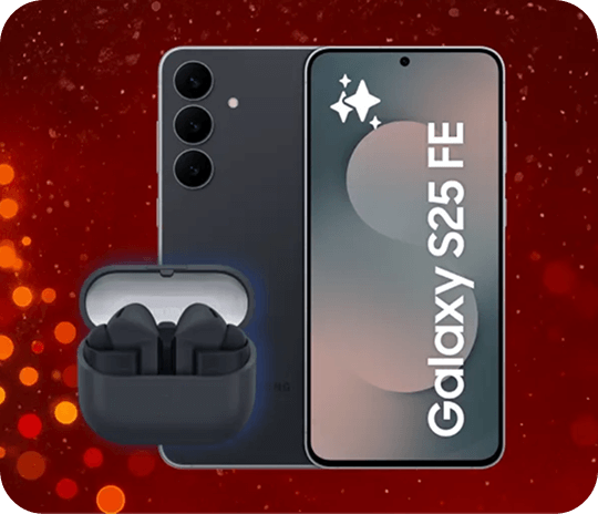 Galaxy S25 FE + Buds 3 FE