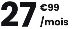 27,99/mois