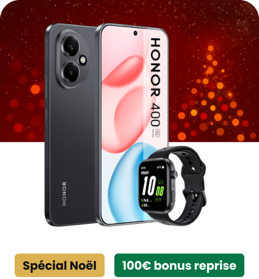 Honro 400 + Choice Wtch 2i / Spécial Noël / 100€ bonus reprise