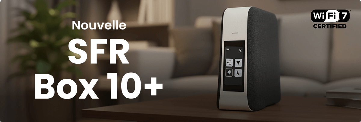 Nouvelle SFR Box 10+