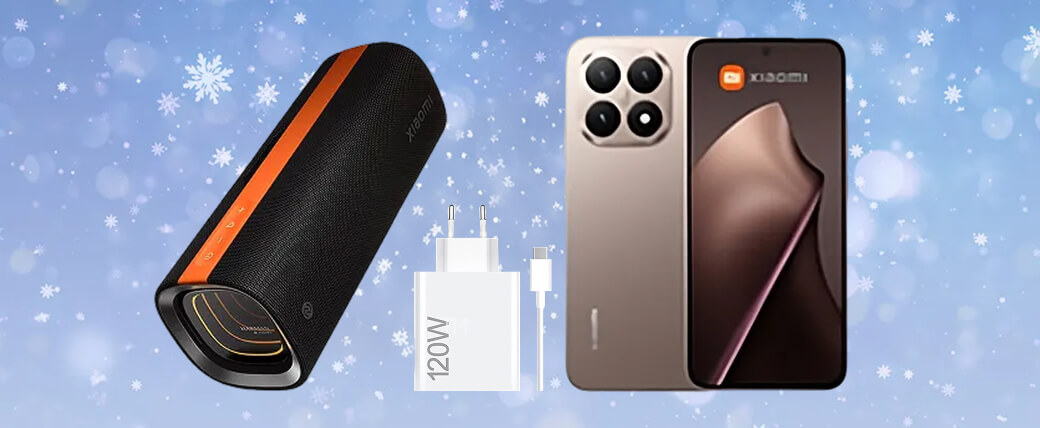 Enceinte noire xiaomi soundplay