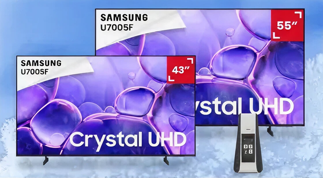 Télévision Samsung U7005F UHD