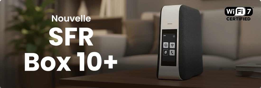 Nouvelle SFR Box 10+