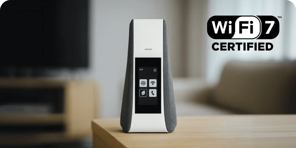 SFR Fibre Premium - WiFi7 CERTIFIED