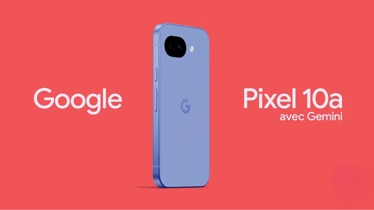Google Pixel 10a avec Gemini