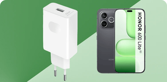Chargeur Honor 100% remboursé avec l'achat d'un Honor 600 Lite