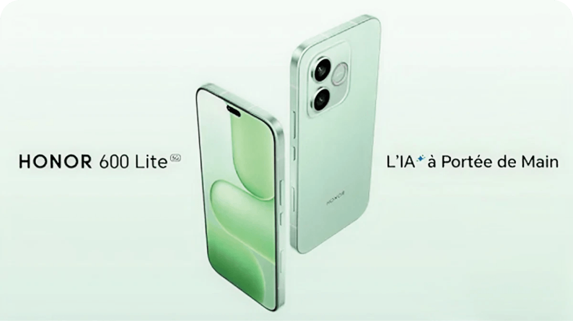 HONOR 600 Lite 5G — L'IA à Portée de Main