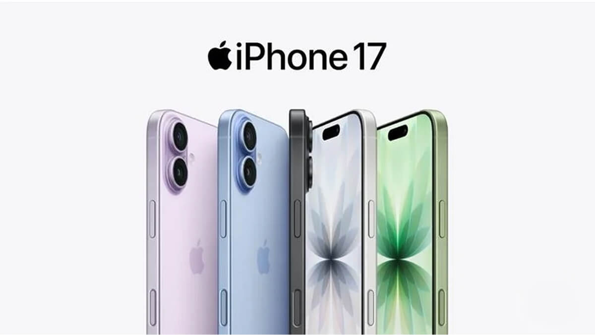 iPhone 17 - Magichromatique