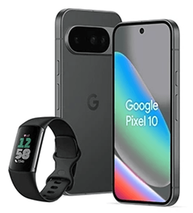 Pack Google Pixel 10 + Fitbit Charge 6