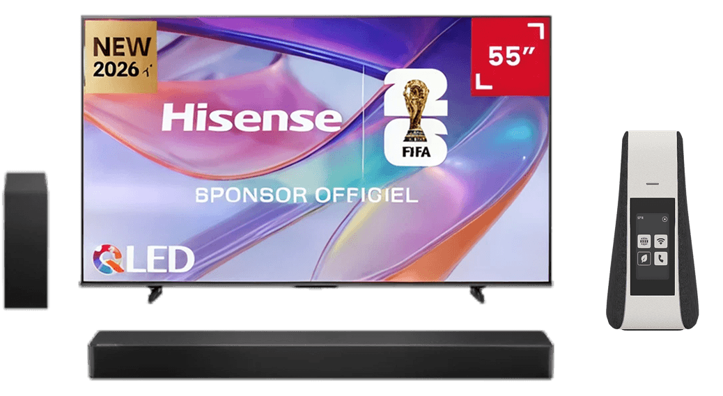 Box + TV Hisense QLED E7S