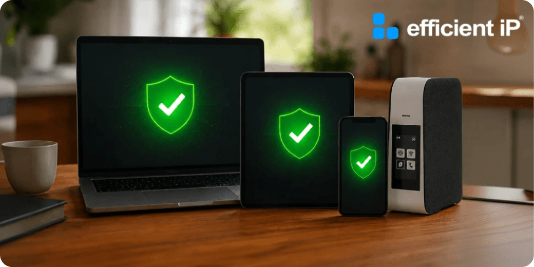 SFR Navigation Prot&eacute;g&eacute;e avec EfficientIP