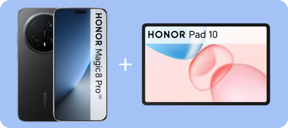 Honor Magic 8 Pro et Pad 10