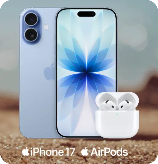 AirPods 4 offerts avec votre iPhone 17