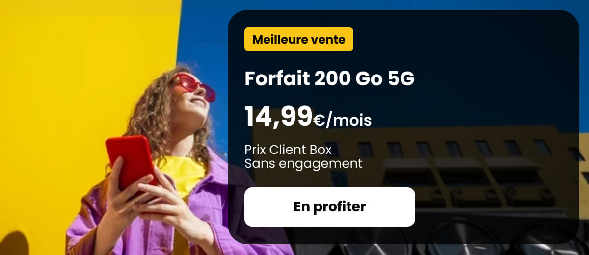 Forfaits mobile SFR