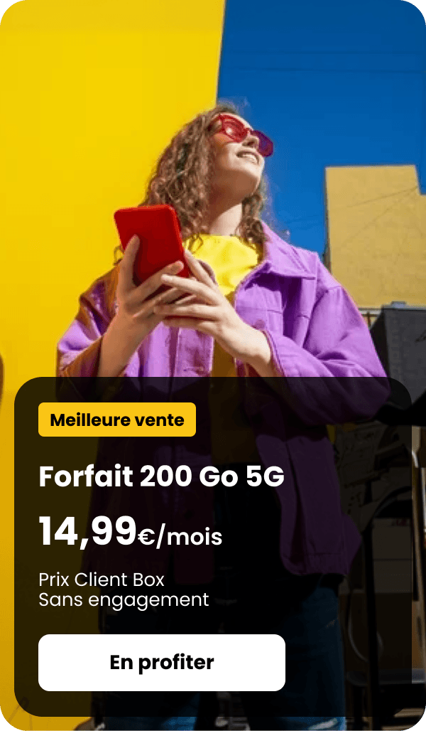 Forfaits mobile SFR