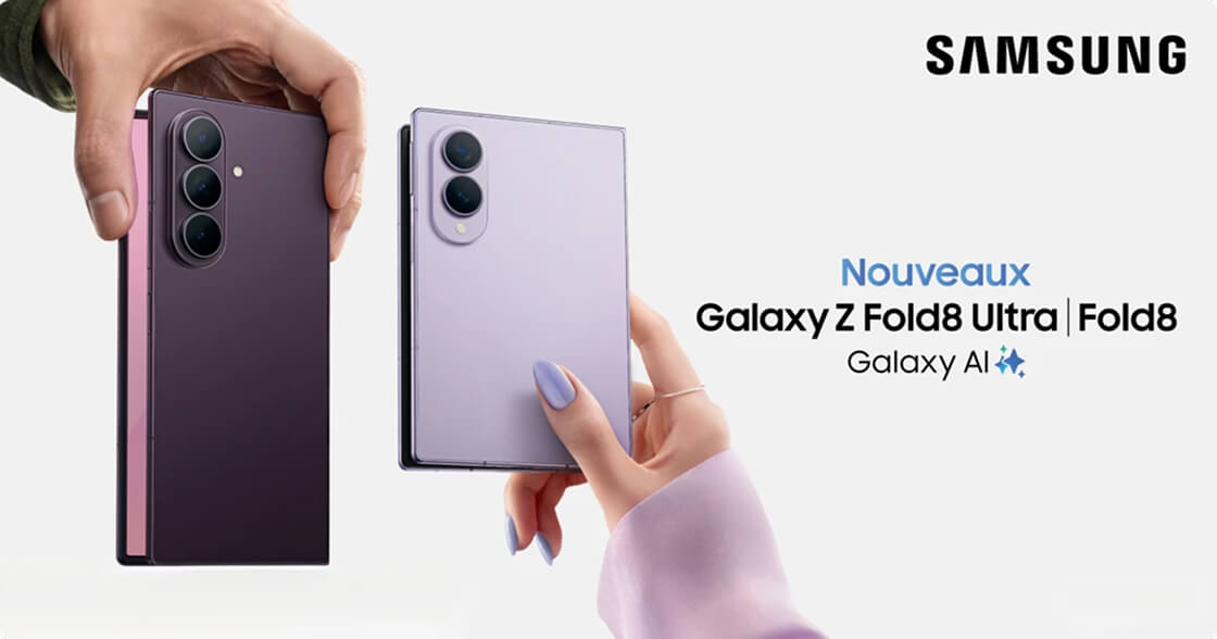 Samsung Galaxy Z Fold8 Ultra et Z Flip8