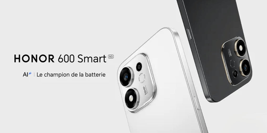 HONOR 600 Smart 5G, champion de la batterie