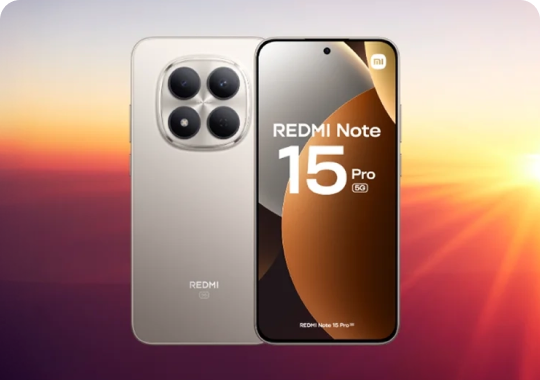 Xiaomi REDMI Note 15 Pro 5G